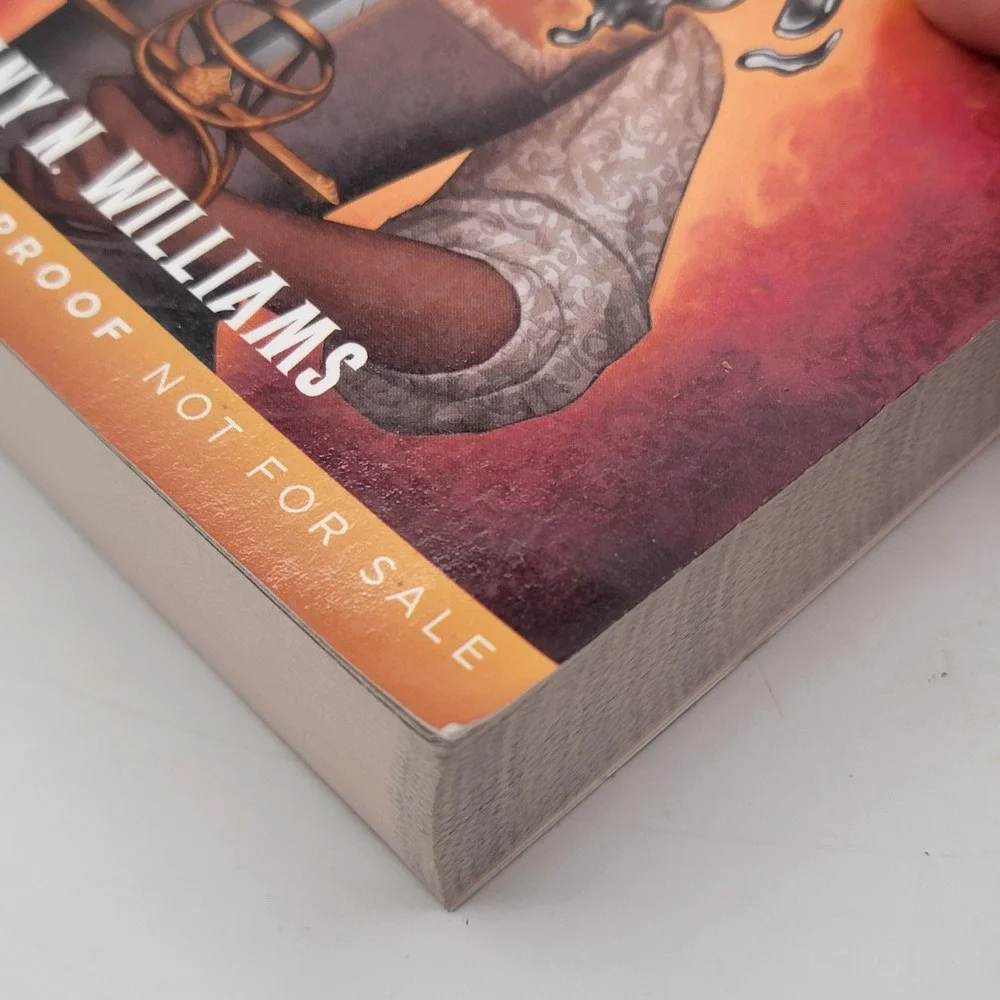 Brittany N Williams That Self-Same Metal ARC Signed Uncorrected Proof Excellent